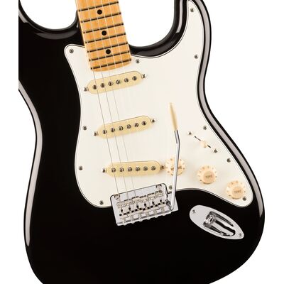 Fender Player II Stratocaster MN Black elektromos gitár