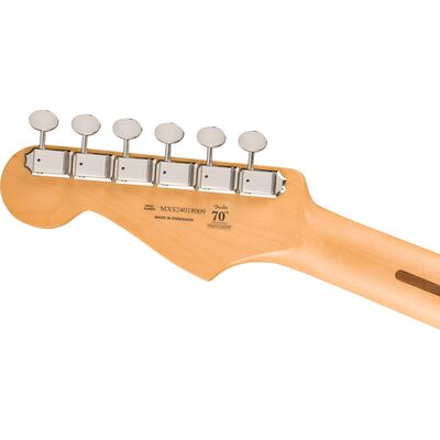 Fender Player II Stratocaster MN Black elektromos gitár