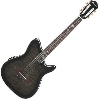 Ibanez TOD20FMN-BFL Tim Henson signature elektro-klasszikus gitár