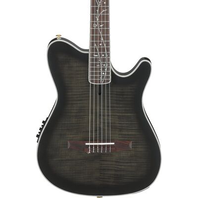 Ibanez TOD20FMN-BFL Tim Henson signature elektro-klasszikus gitár