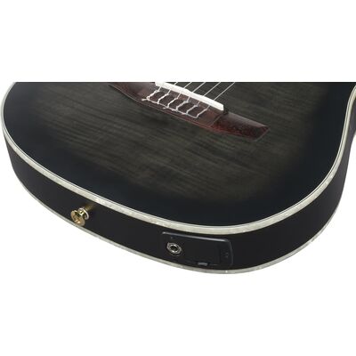 Ibanez TOD20FMN-BFL Tim Henson signature elektro-klasszikus gitár