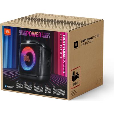JBL PartyBox Encore Essential 2 Black hordozható Bluetooth hangszóró