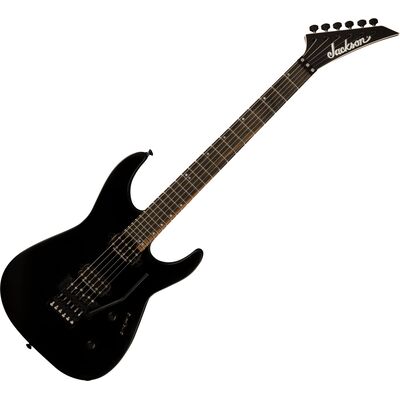 Jackson American Series Virtuoso Satin Black elektromos gitár