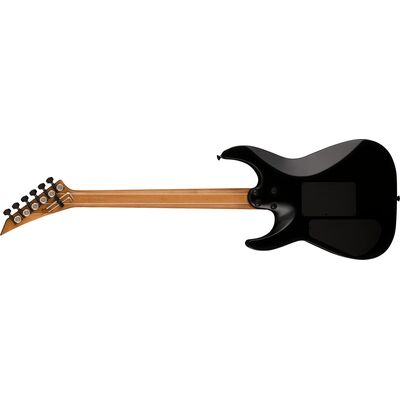 Jackson American Series Virtuoso Satin Black elektromos gitár