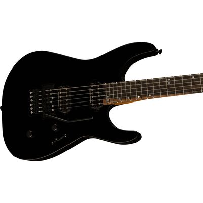 Jackson American Series Virtuoso Satin Black elektromos gitár