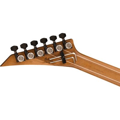 Jackson American Series Virtuoso Satin Black elektromos gitár