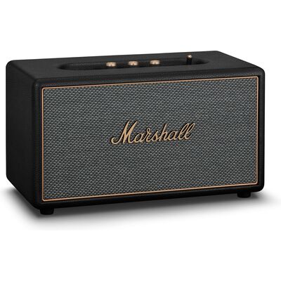 Marshall Stanmore IV Black otthoni Bluetooth hangszóró