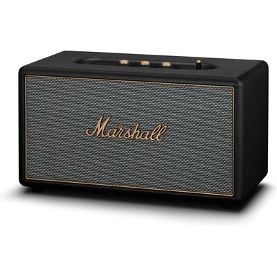 Marshall Stanmore IV Black otthoni Bluetooth hangszóró