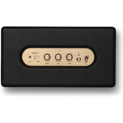 Marshall Stanmore IV Black otthoni Bluetooth hangszóró