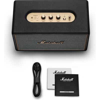 Marshall Stanmore IV Black otthoni Bluetooth hangszóró