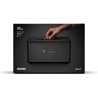 Marshall Stanmore IV Black otthoni Bluetooth hangszóró