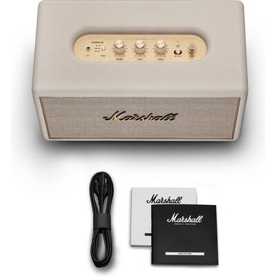 Marshall Stanmore IV Cream otthoni Bluetooth hangszóró