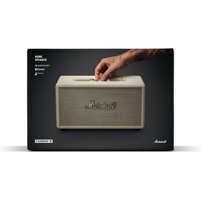 Marshall Stanmore IV Cream otthoni Bluetooth hangszóró