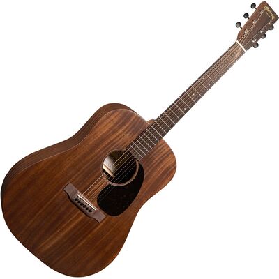Martin D-10E Retro Sapele Road elektro-akusztikus gitár