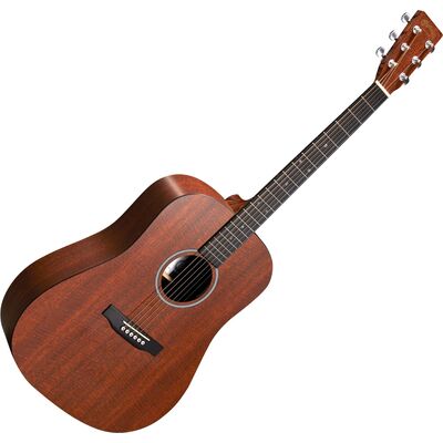 Martin D-X1E Mahogany elektro-akusztikus gitár