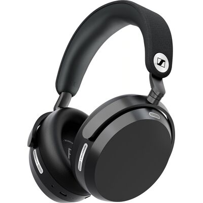 Sennheiser MOMENTUM 5 Wireless Black prémium vezeték nélküli ANC fejhallgató