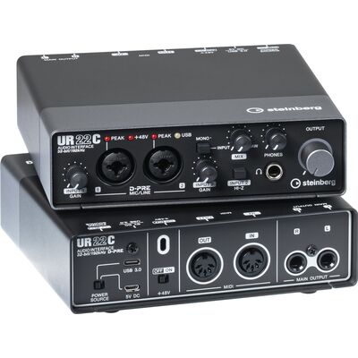 Steinberg UR22C USB hangkártya - B-Stock