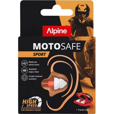 Alpine MotoSafe Sport füldugó motorozáshoz