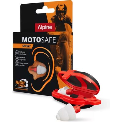 Alpine MotoSafe Sport füldugó motorozáshoz
