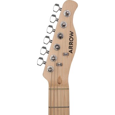 Arrow Telico TL 11 Tobacco Burst Rosewood/White elektromos gitár