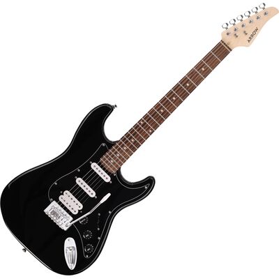 Arrow Tonecaster 211 Abyss Black Rosewood/T-shell elektromos gitár
