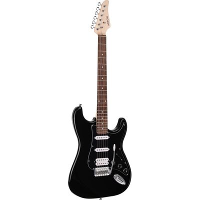 Arrow Tonecaster 211 Abyss Black Rosewood/T-shell elektromos gitár