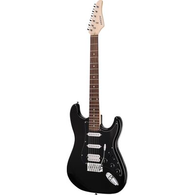 Arrow Tonecaster 211 Abyss Black Rosewood/T-shell elektromos gitár