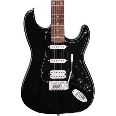 Arrow Tonecaster 211 Abyss Black Rosewood/T-shell elektromos gitár