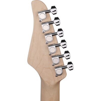Arrow Tonecaster 211 Abyss Black Rosewood/T-shell elektromos gitár