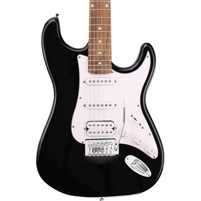 Arrow Tonecaster 211 Abyss Black Rosewood/White elektromos gitár
