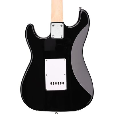 Arrow Tonecaster 211 Abyss Black Rosewood/White elektromos gitár