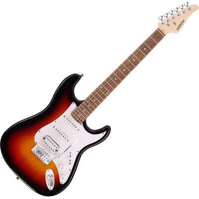 Arrow Tonecaster 211 Tobacco Burst Rosewood/White elektromos gitár