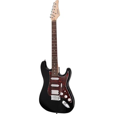 Arrow Tonecaster ST 211 Abyss Black Rosewood/T-shell elektromos gitár