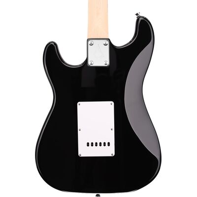 Arrow Tonecaster ST 211 Abyss Black Rosewood/T-shell elektromos gitár