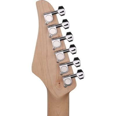 Arrow Tonecaster ST 211 Abyss Black Rosewood/T-shell elektromos gitár