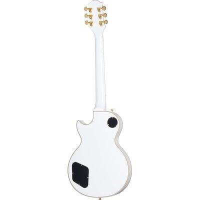 Epiphone Les Paul Custom Alpine White elektromos gitár