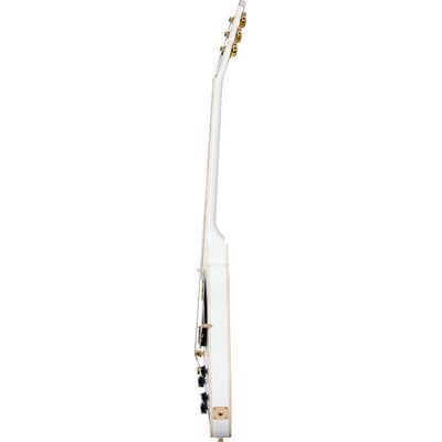 Epiphone Les Paul Custom Alpine White elektromos gitár