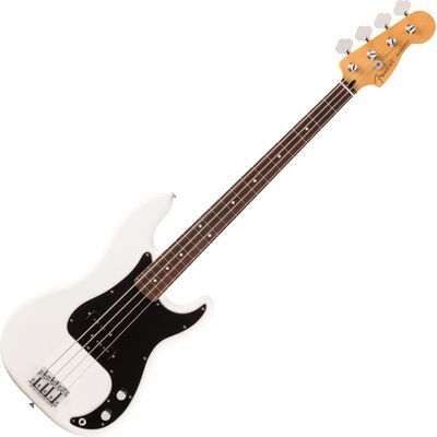 Fender Player II Precision Bass RW Polar White elektromos basszusgitár