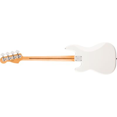 Fender Player II Precision Bass RW Polar White elektromos basszusgitár
