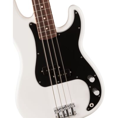 Fender Player II Precision Bass RW Polar White elektromos basszusgitár