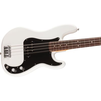 Fender Player II Precision Bass RW Polar White elektromos basszusgitár