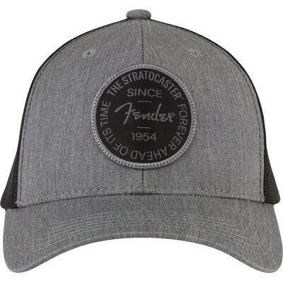 Fender Stratocaster 70th Anniversary Badge Hat Gray Heather baseball sapka