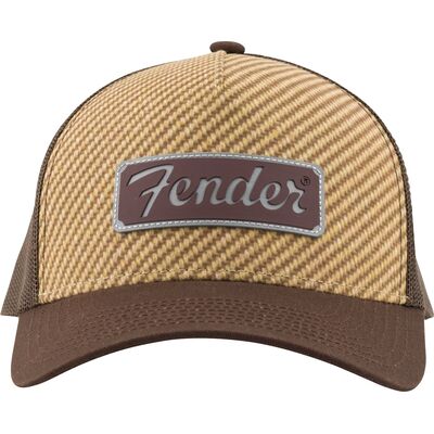 Fender Tweed Hat Brown baseball sapka
