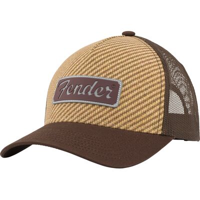 Fender Tweed Hat Brown baseball sapka