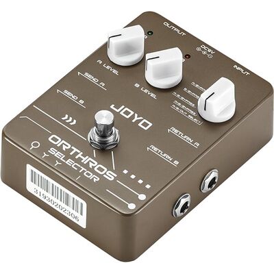 JOYO JF-24 ORTHOS SELECTOR vonalválasztó gitárpedál