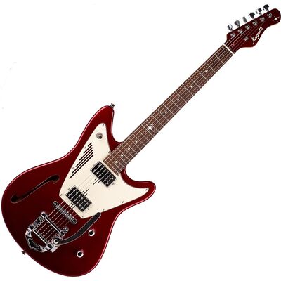 Magneto Starlux SL-4300 Candy Apple Red elektromos gitár