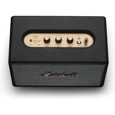Marshall Acton IV Black otthoni Bluetooth hangszóró