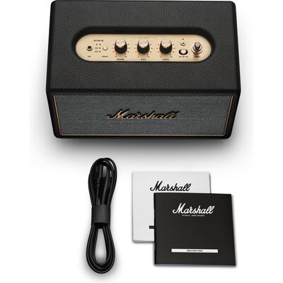 Marshall Acton IV Black otthoni Bluetooth hangszóró