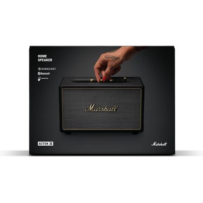 Marshall Acton IV Black otthoni Bluetooth hangszóró
