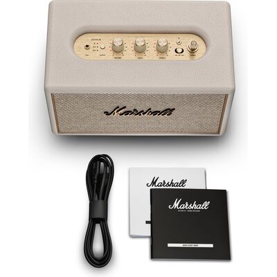 Marshall Acton IV Cream otthoni Bluetooth hangszóró